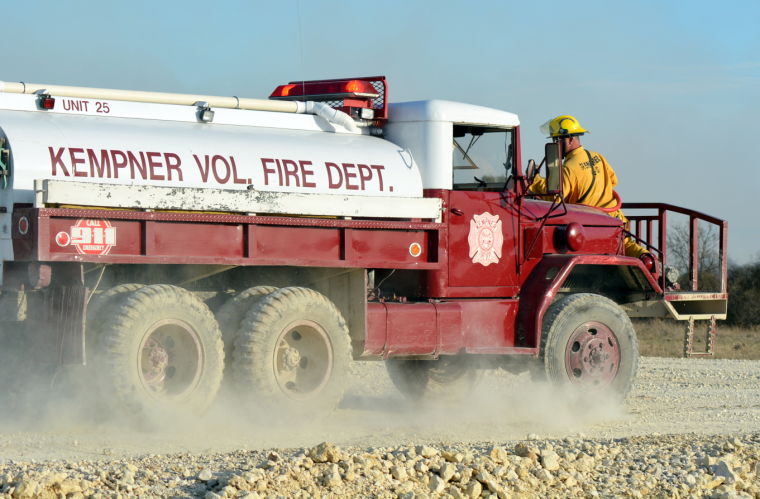 Fort Hood Fire